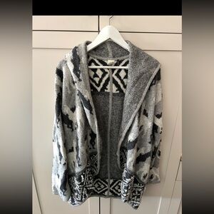Anthropologie Llama open cardigan sweater Excellent condition